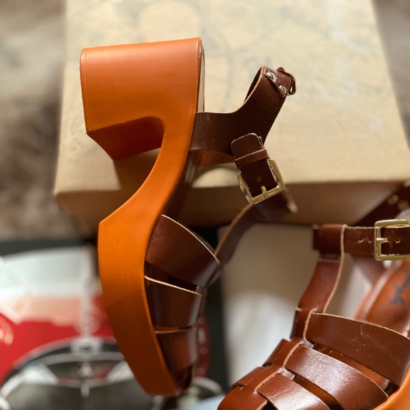 Free People Pacific Platform Fishermen Heels - Picture 16 of 16